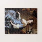 Königin Mary II von Sir Peter Lely Puzzle (Horizontal)