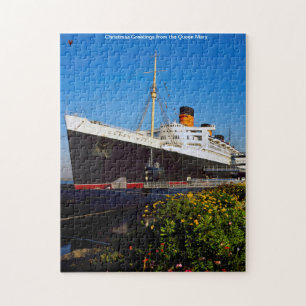 Königin Mary Liner Jigsaw Puzzle