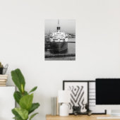 Königin Mary Poster (Heimbüro)