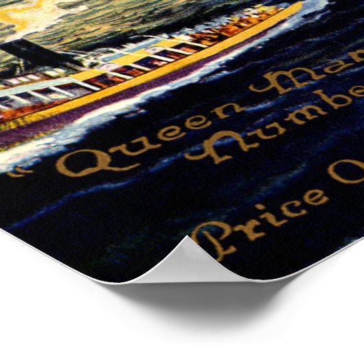 Königin Mary Poster (Ecke)