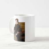 Königin Mary Tudor Kaffeetasse (Vorderseite Links)