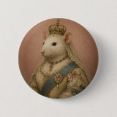 Königin Mausbeth Button (Vorderseite)