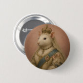 Königin Mausbeth Button (Vorne & Hinten)