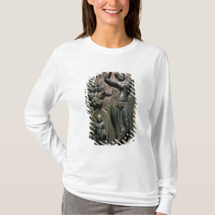 Königin-Maya, der dem zukünftigen Buddha entbind T-Shirt