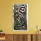 Königin Maya, die den künftigen Buddha zur Welt br Leinwanddruck (Insitu (Wohnzimmer))