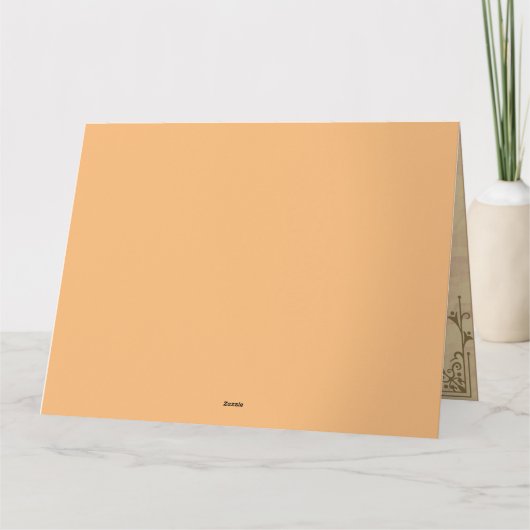 Königin meiner Muttertagskarte Dankeskarte (Rückseite)