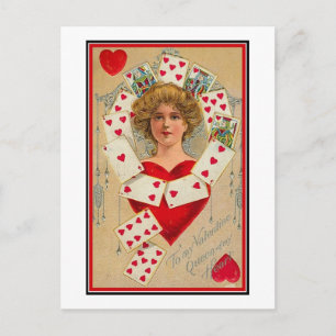Königin meines Herzens (2) Postkarte