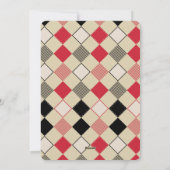 Königin meines Herzens - Foto Valentine Feiertagskarte (Rückseite)