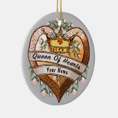 Königin meines Herzens Ziergegenstände Keramik Ornament (Rechts)