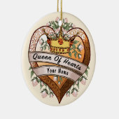 Königin meines Herzens Ziergegenstände Keramik Ornament (Rechts)