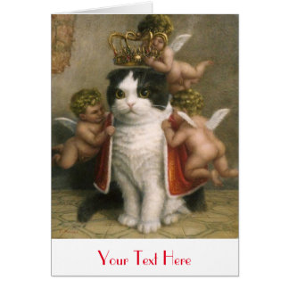 Königin-Miezekatze!