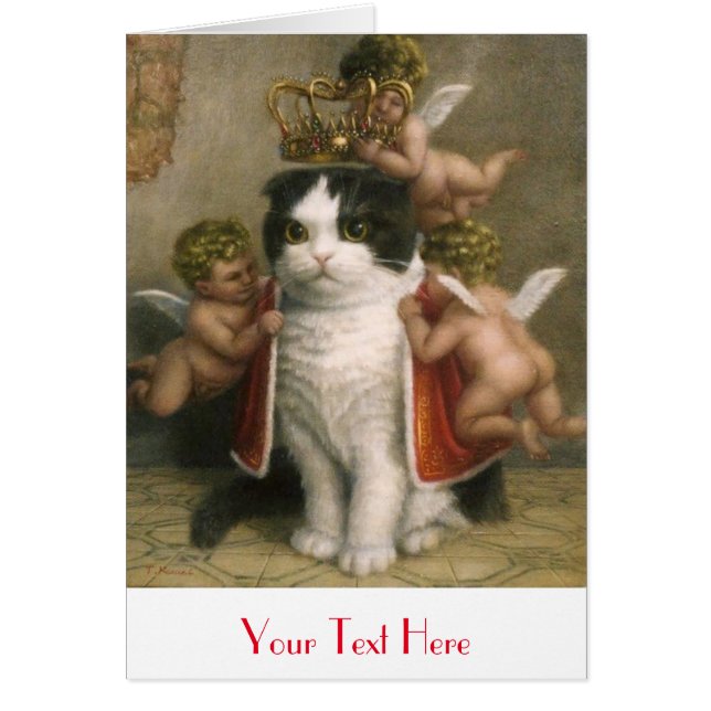 Königin-Miezekatze! (Vorne)