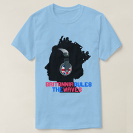 KÖNIGIN MIT KOPF: BRITANNIA REGELT DIE WELLEN T-Shirt