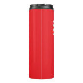 Königin mit Krone Thermosbecher (Rückseite)