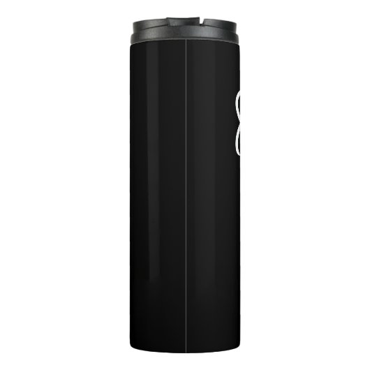 Königin mit Krone Thermosbecher (Rückseite)