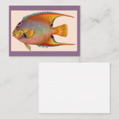 Königin Mitteilungskarte (Vorne/Hinten)