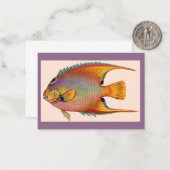 Königin Mitteilungskarte (Vorderseite/Rückseite Beispiel)