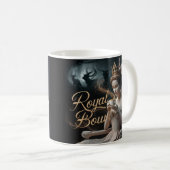 Königin Morning Elixir-Tasse Kaffeetasse (VorderseiteRechts)