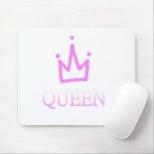 KÖNIGIN MOUSEPAD (Mit Mouse)