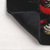 Königin Mousepad (Ecke)