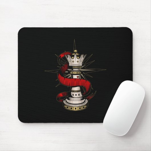 Königin Mousepad (Mit Mouse)