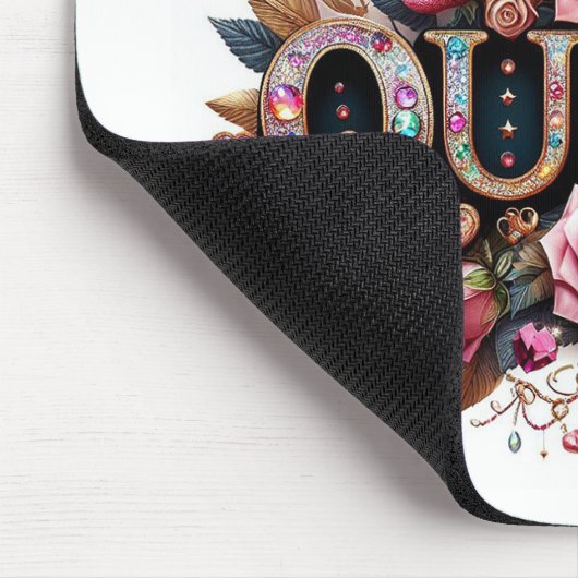 Königin Mousepad (Ecke)