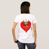 KÖNIGIN MUTTER T-Shirt (Schwarz voll)