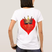 KÖNIGIN MUTTER T-Shirt (Rückseite)