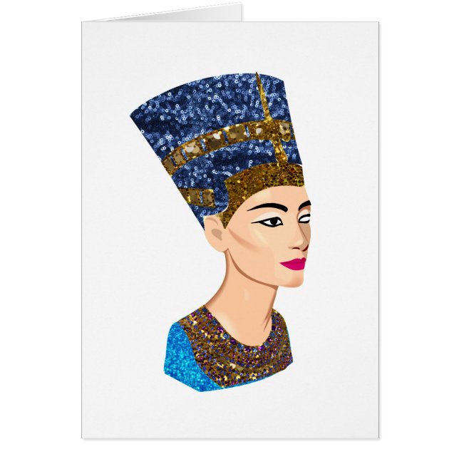 Königin nefertiti (Vorne)