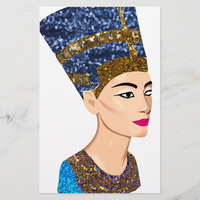 Königin nefertiti (Vorderseite)