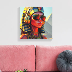 KÖNIGIN NEFERTITI 6 LEINWANDDRUCK
