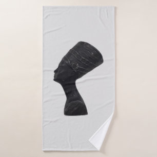 Königin Nefertiti Badehandtuch