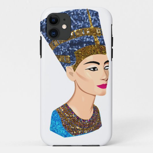 Königin nefertiti Case-Mate iPhone hülle (Rückseite)