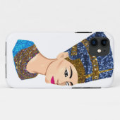Königin nefertiti Case-Mate iPhone hülle (Rückseite (Horizontal))