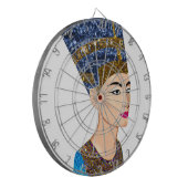 Königin nefertiti dartscheibe (Vorderseite Links)