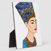 Königin nefertiti fotoplatte (Seite)