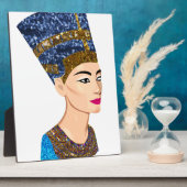 Königin nefertiti fotoplatte (Seite)