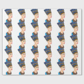 Königin nefertiti geschenkpapier (Flach)