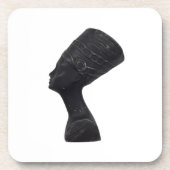 Königin Nefertiti Getränkeuntersetzer (Vorderseite)