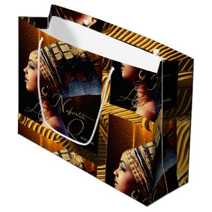 Königin Nefertiti Große Geschenktüte