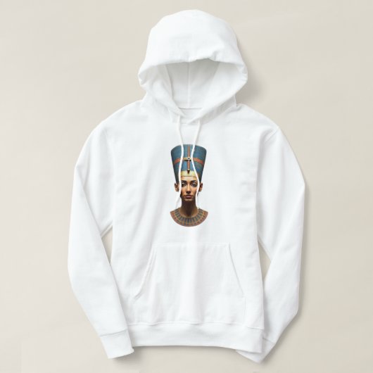 Königin Nefertiti Hoodie (Design vorne)