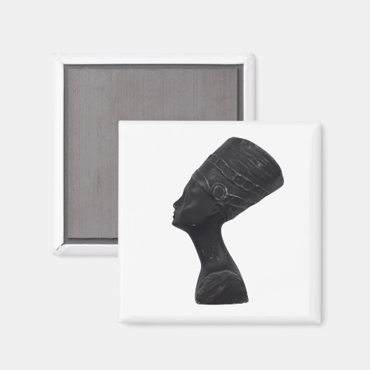 Königin Nefertiti Magnet (Vorderseite/Rückseite)