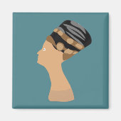 Königin Nefertiti Magnet (Vorne)