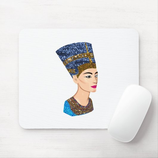 Königin nefertiti mousepad (Mit Mouse)