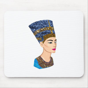 Königin nefertiti mousepad