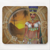 Königin Nefertiti Mousepad (Vorne)