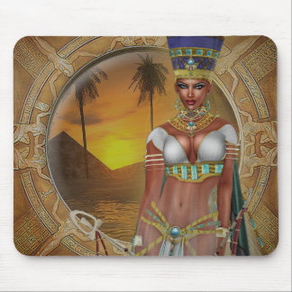 Königin Nefertiti Mousepad