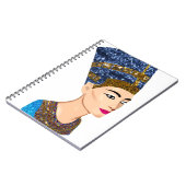 Königin nefertiti notizblock (Linke Seite)