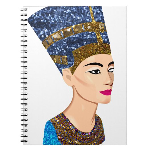 Königin nefertiti notizblock (Vorderseite)