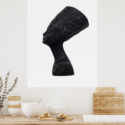 Königin Nefertiti Poster (Küche)